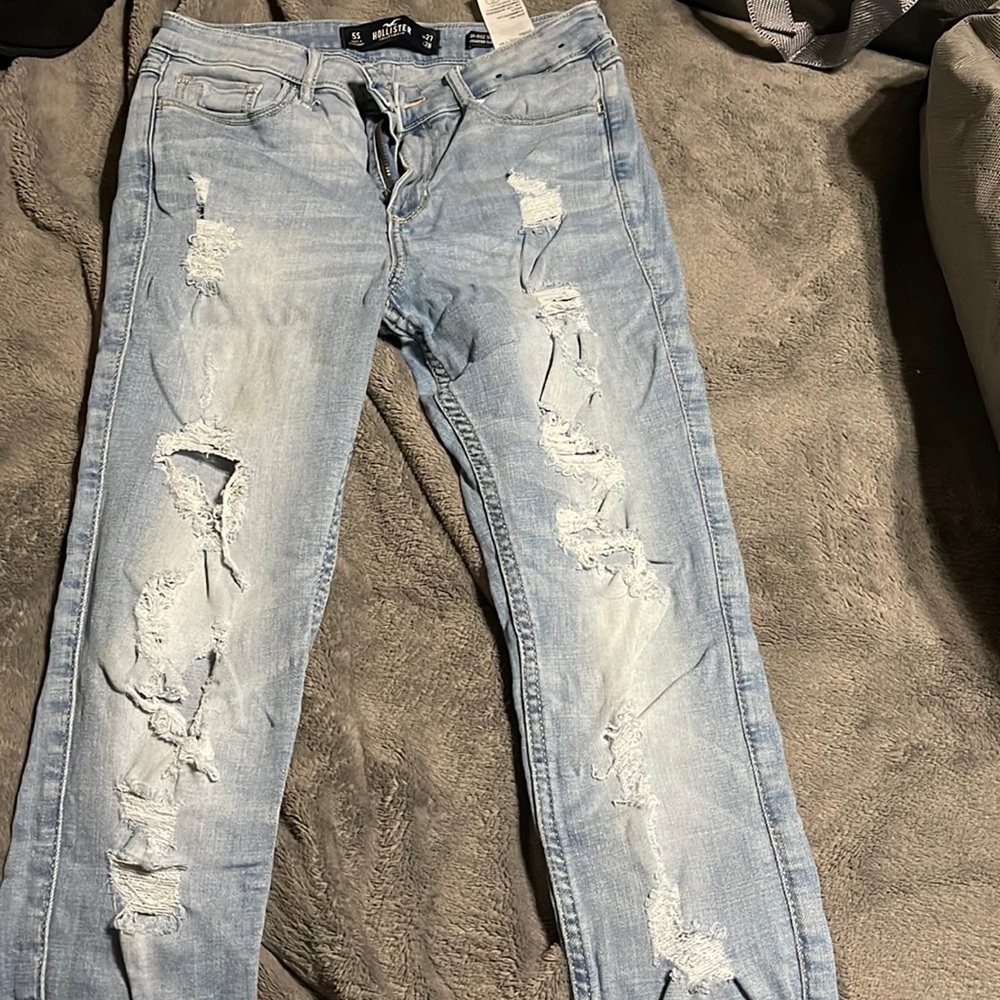 Hollister High Rise Skinny Jeans